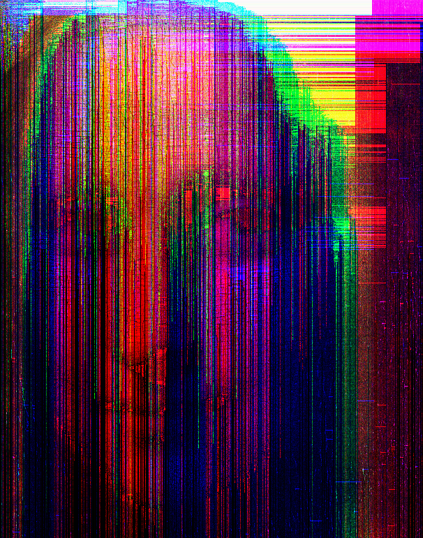 monalisa glitch v2.0